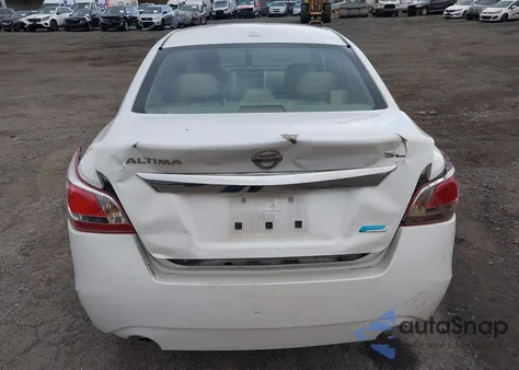 2013 Nissan Altima 2.5 Sl z USA, uszkodzony, nr VIN 1N4AL3AP7DC162811
